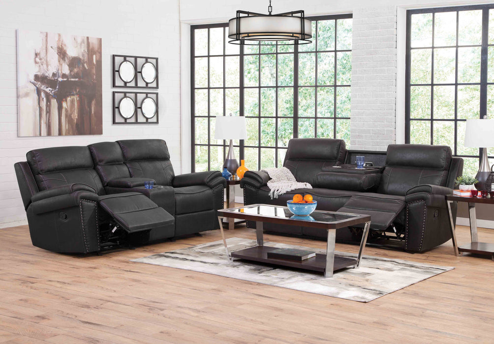 LR3900CC Charcoal Motion Living Room Collection