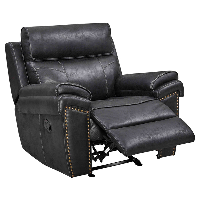 LR3900CC Charcoal Motion Living Room Collection