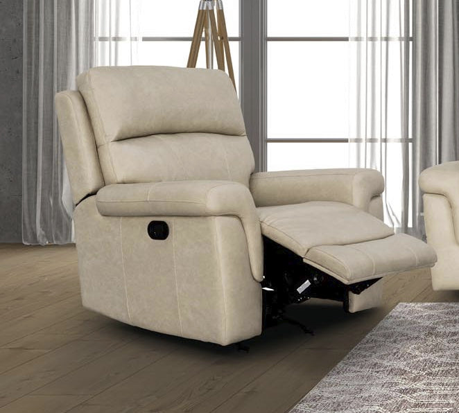 Lambeau Sand or Charcoal Rocker Recliner Chair