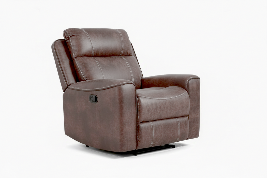 Telluride Mocha Reclining Living Room Sets