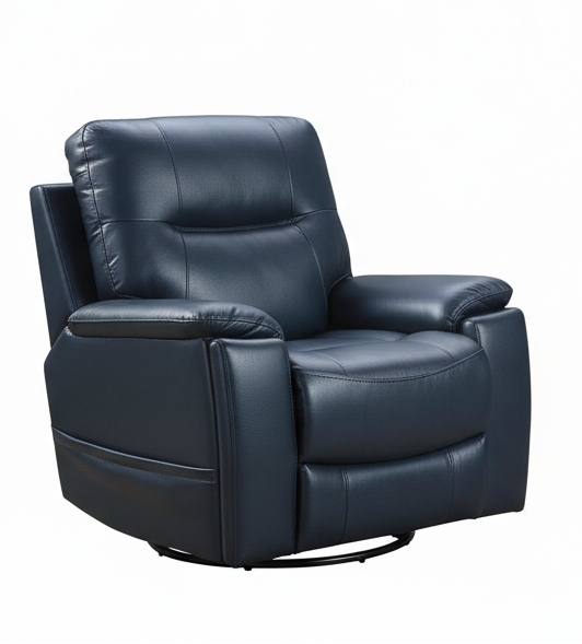 Ashland Navy Power Reclining Living Room Sets
