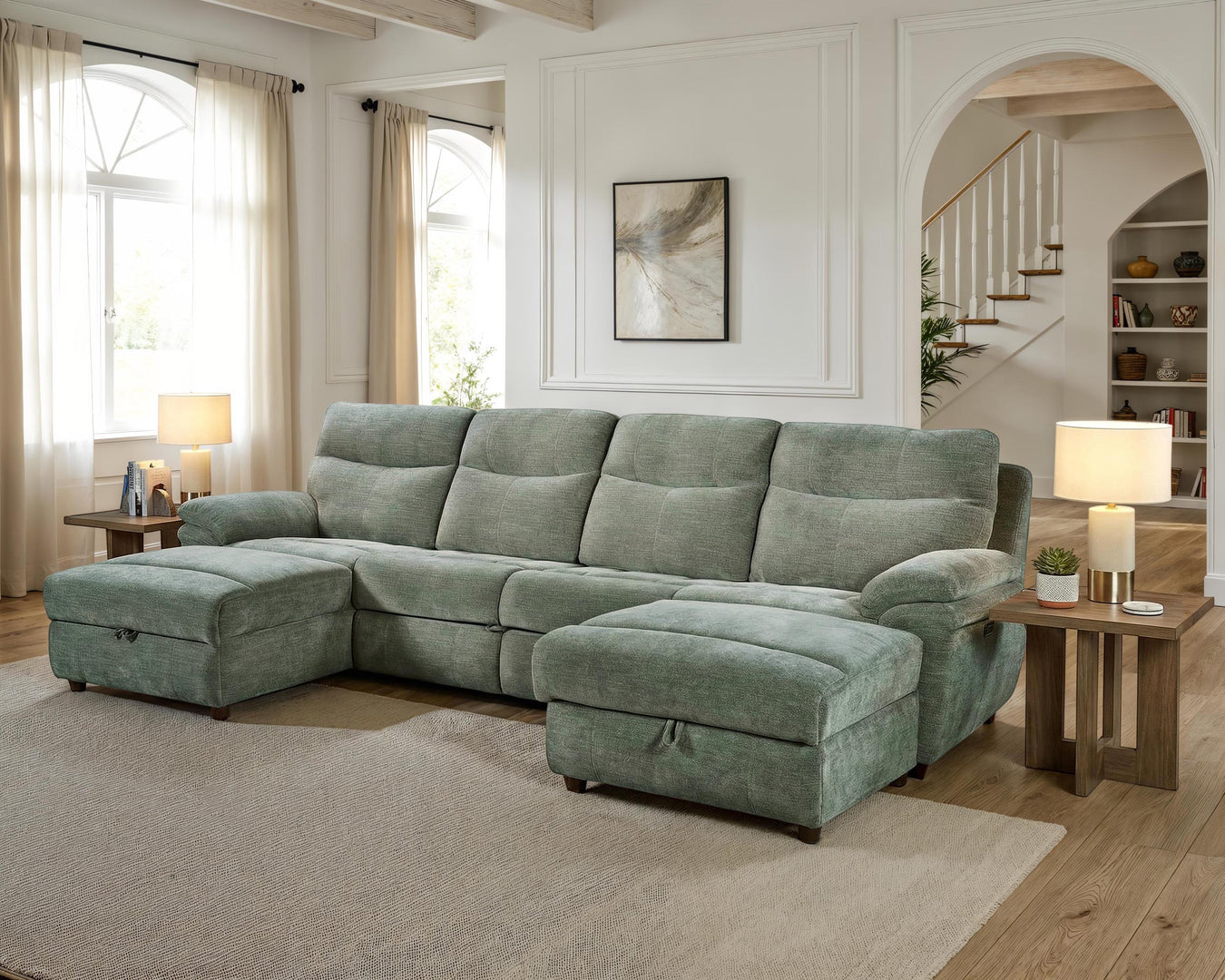Sleeper Sectionals