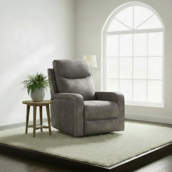 Nova Graphite Reclining Living Room Sets