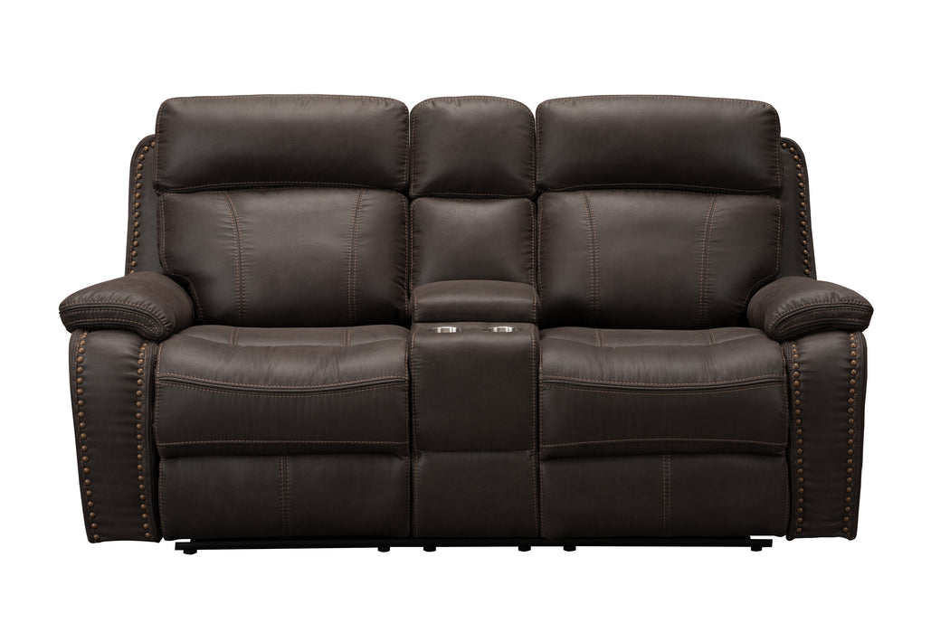 Colton Power Recliner Console Love Seat