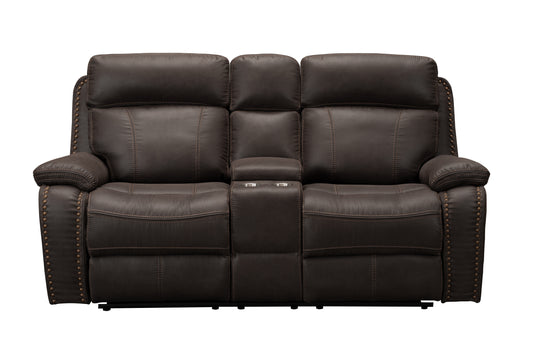 Colton Power Recliner Console Love Seat