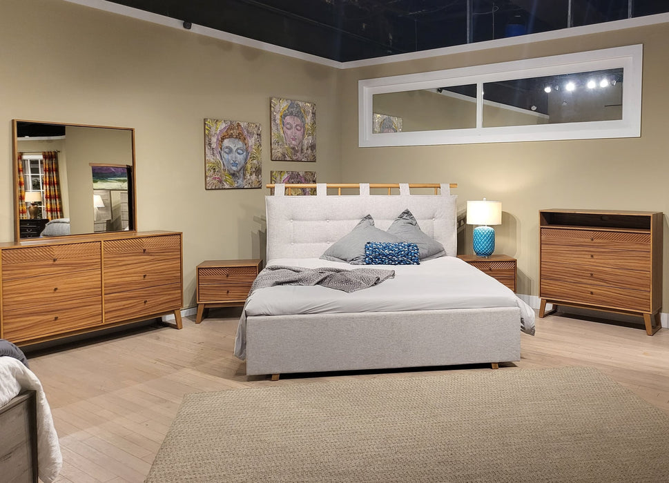 Parota Wood 5 pc Bedroom Set