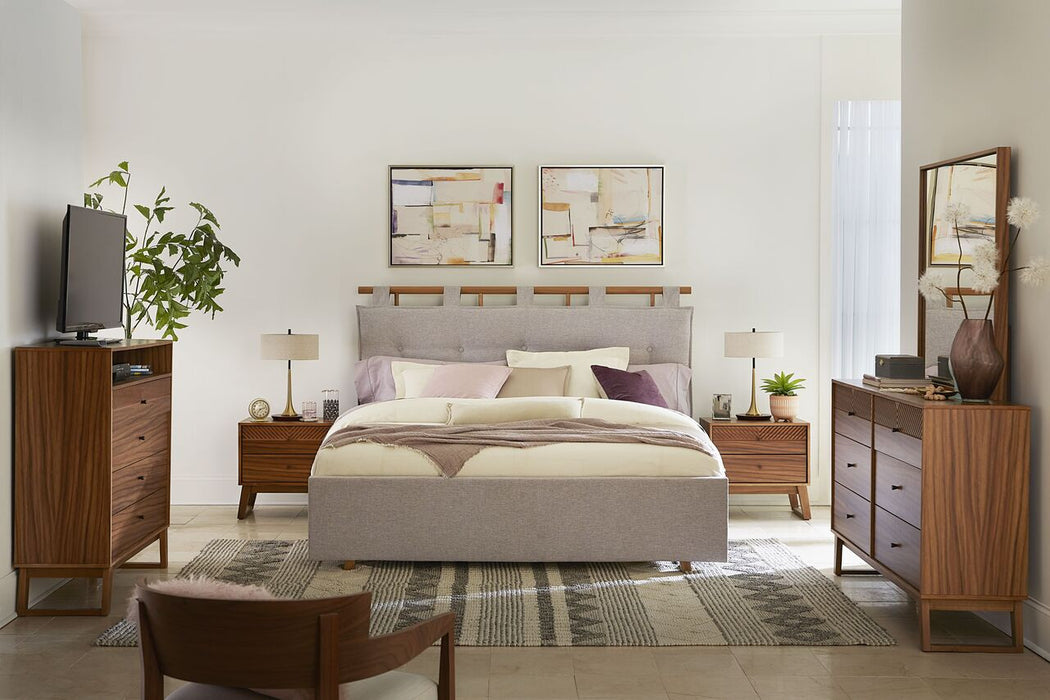 Parota Wood 5 pc Bedroom Set