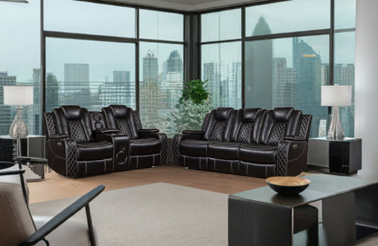 Magnus Power Reclining Living Room Set