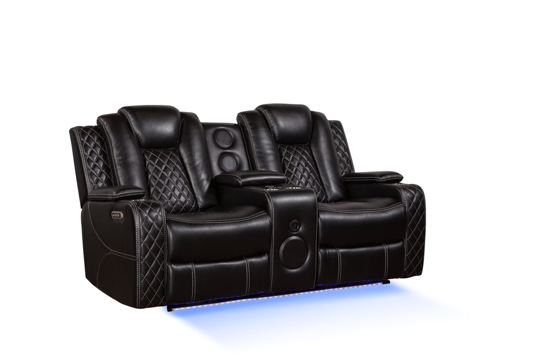Magnus Power Reclining Living Room Set