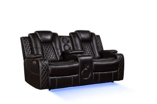 Magnus Reclining Love Seat