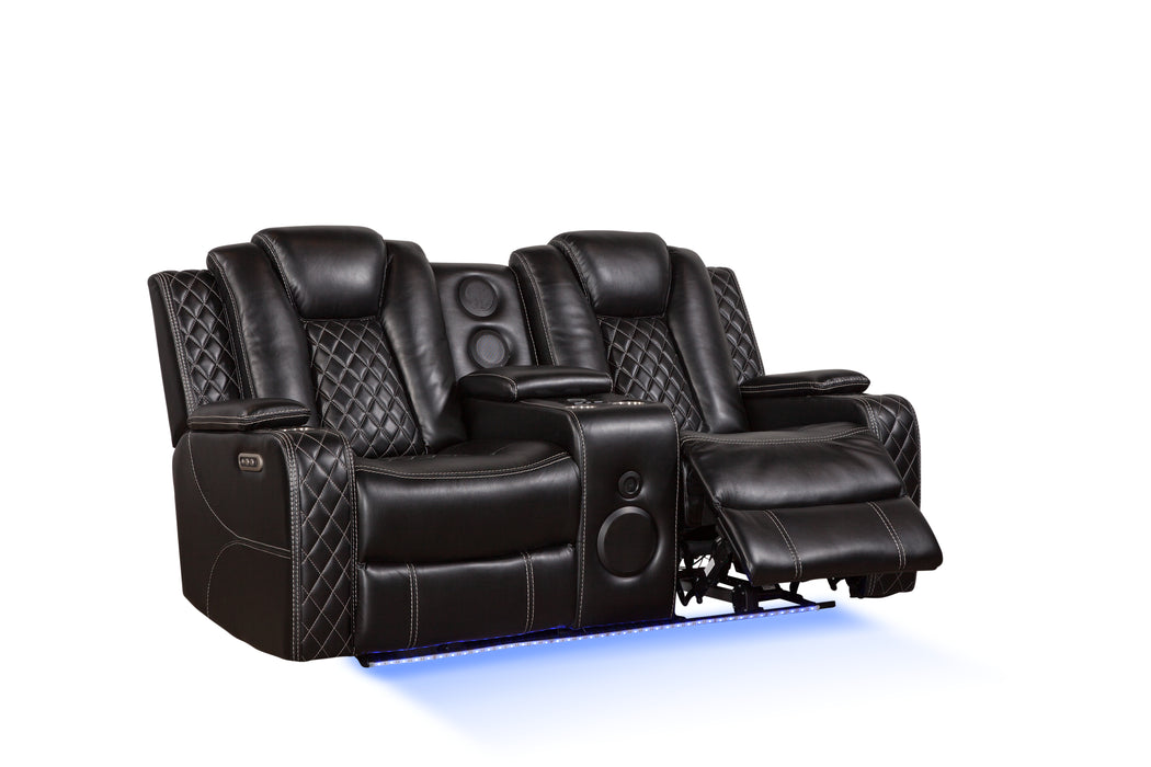 Magnus Reclining Love Seat