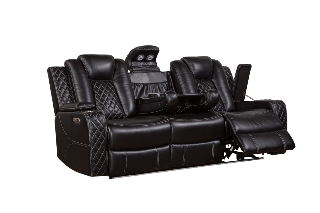 Magnus Power Reclining Living Room Set