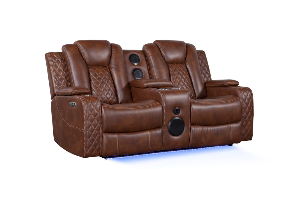 Magnus Power Reclining Living Room Set