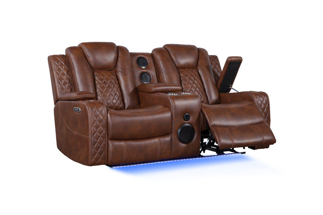 Magnus Power Reclining Living Room Set