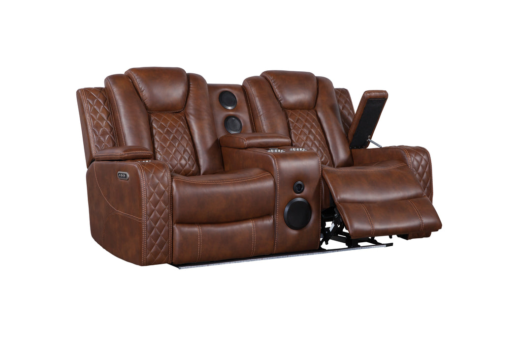 Magnus Reclining Love Seat