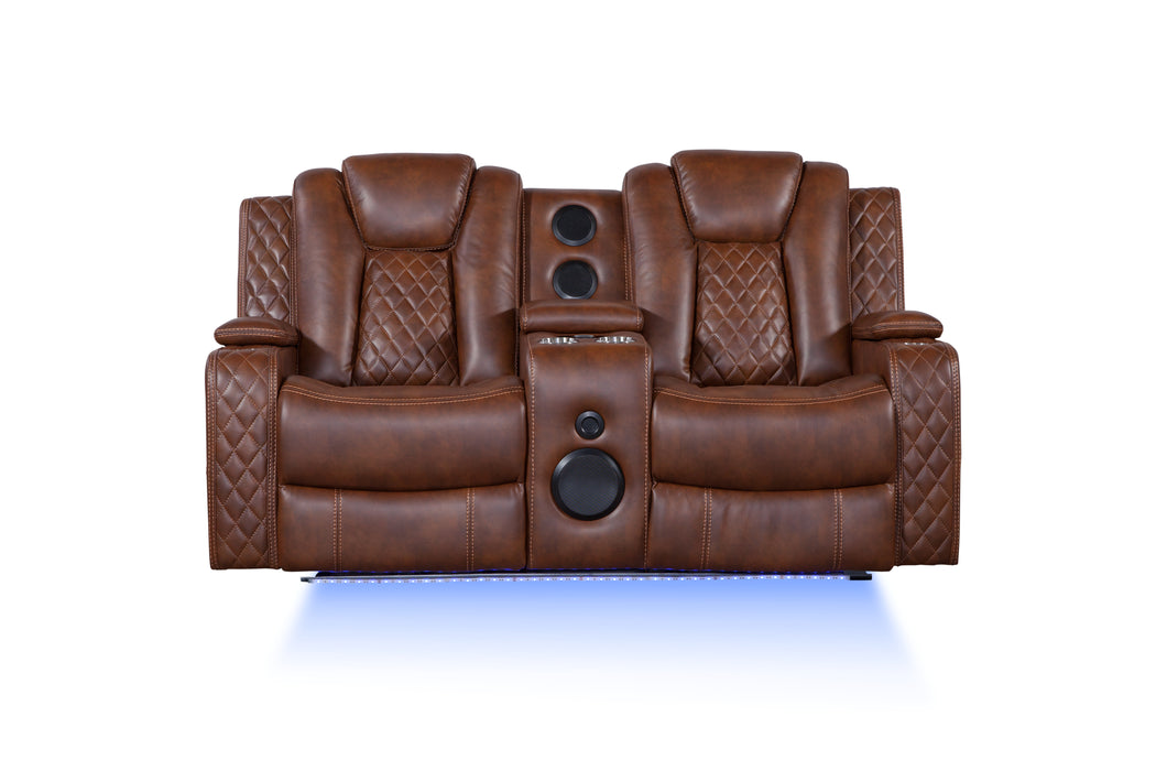Magnus Reclining Love Seat