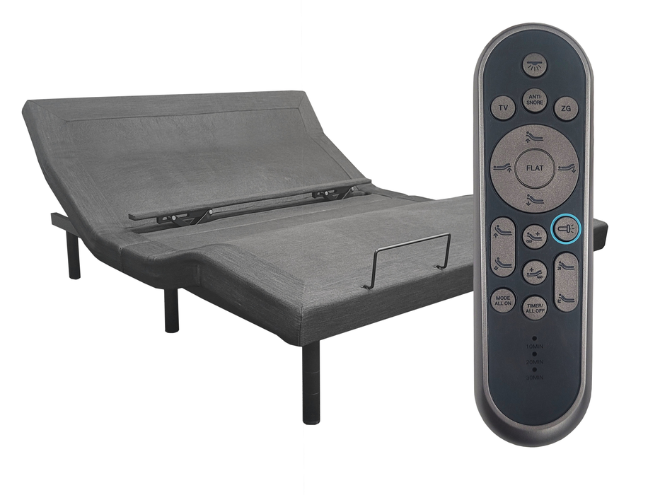 Premier Adjustable Bed Base; Model 6000 - w/Luxury Lumbar Support