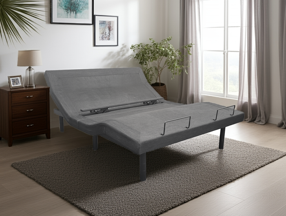 Premier Adjustable Bed Base; Model 6000 - w/Luxury Lumbar Support