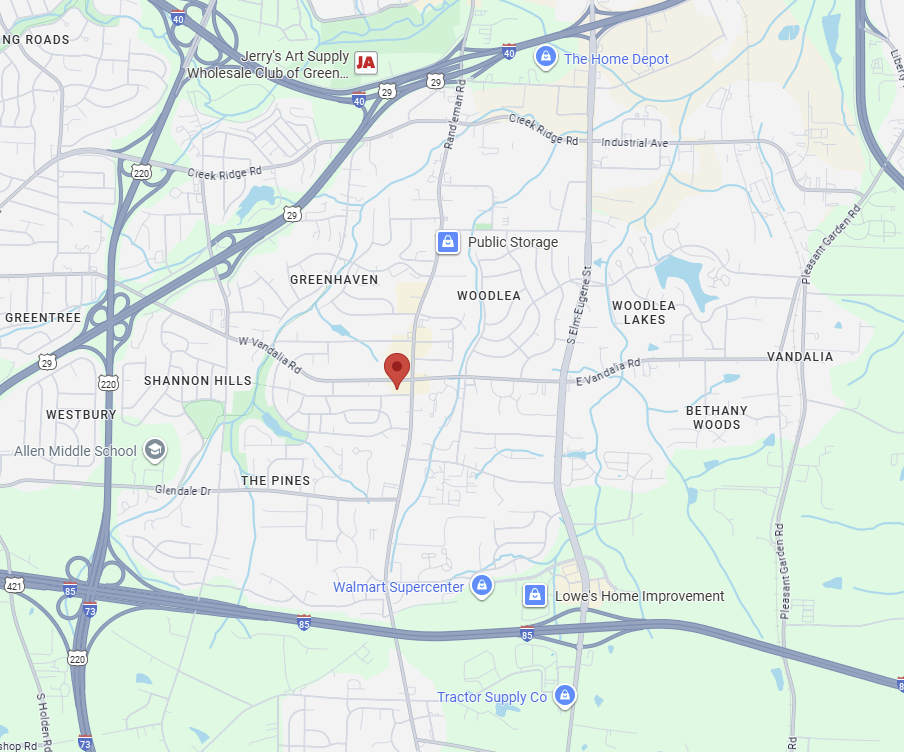 Our Greensboro Location