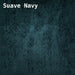 Navy blue fabric texture with 'Suave Navy' text overlay