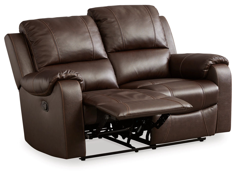 Grixdale Reclining Sofa and Loveseat Set