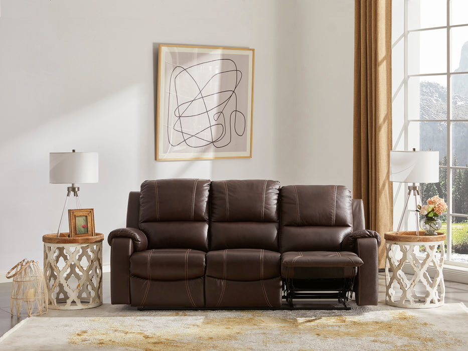 Grixdale Reclining Sofa and Loveseat Set