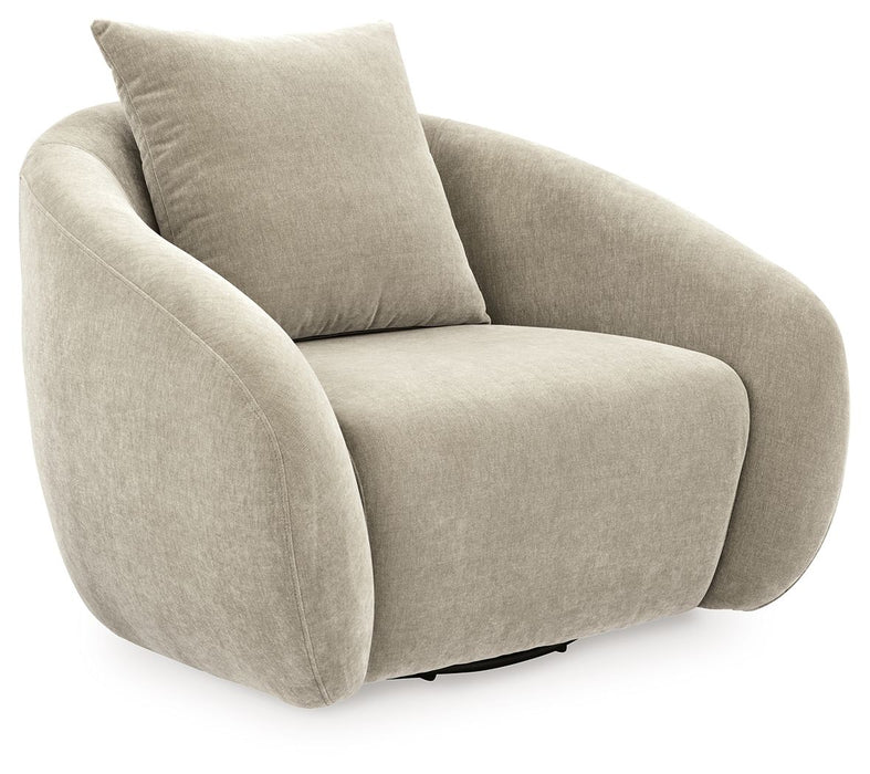 Yahya - Swivel Accent Chair