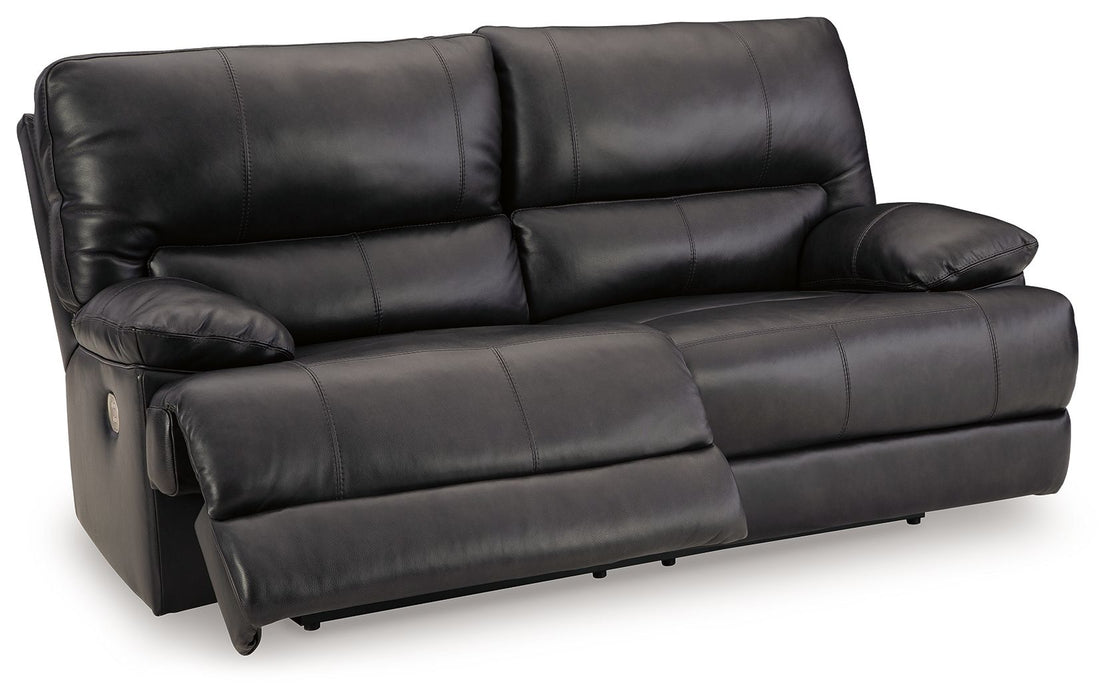 Mountainous - 2 Seat Power Reclining Sofa With Adj Headrest - Eclipse