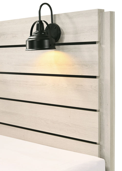 Carter - King 5 Piece Bedroom Set - White