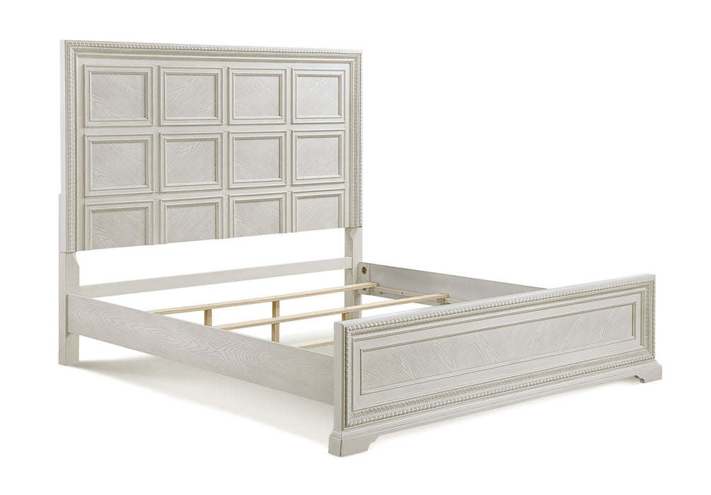 Alexandria - King 5 Piece Bedroom Set - White