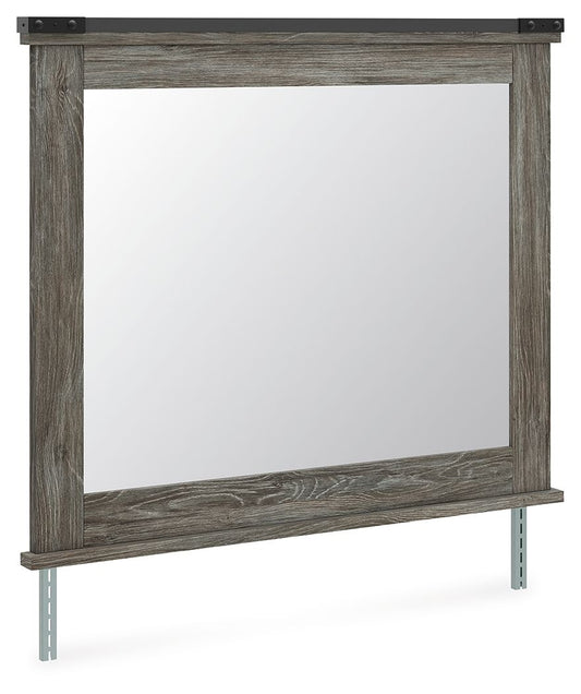 Frandern - Bedroom Mirror - Gray