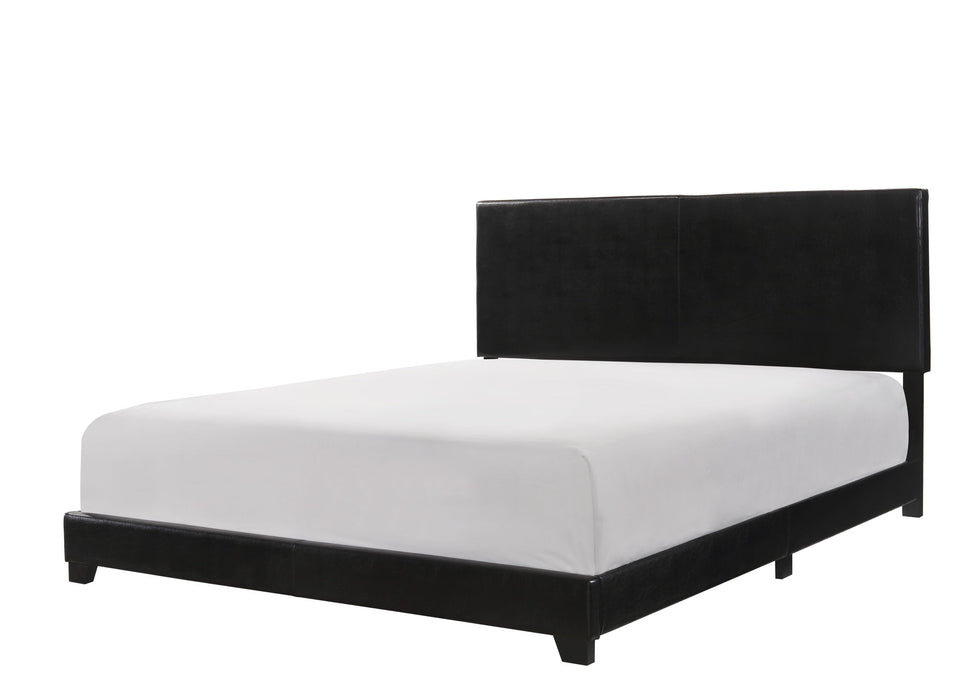 Erin - Queen Bed - Black