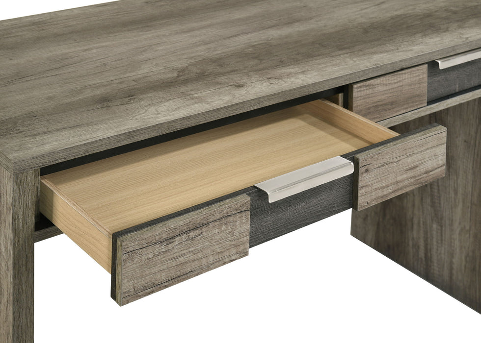 Rangley - Writing Desk - Dark Gray