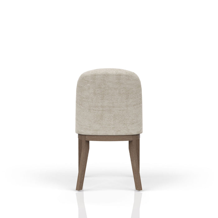 Trilogy - Shelter Upholstered Chair (Set of 2) - Ivory / Cocoa