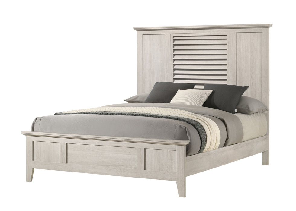 Sarter - Queen 4 Piece Bedroom Set - White