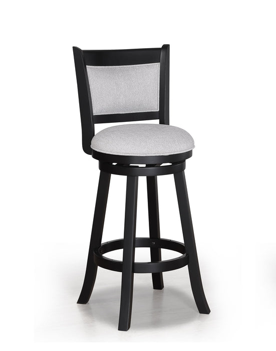 Cecil - Swivel Bar Stool (Set of 2) - Dove