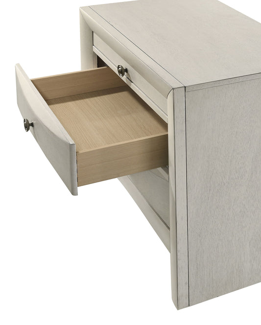 Emily - Nightstand - White