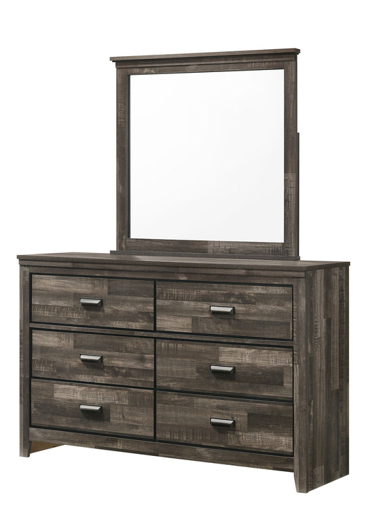 Carter - Dresser - Dark Brown