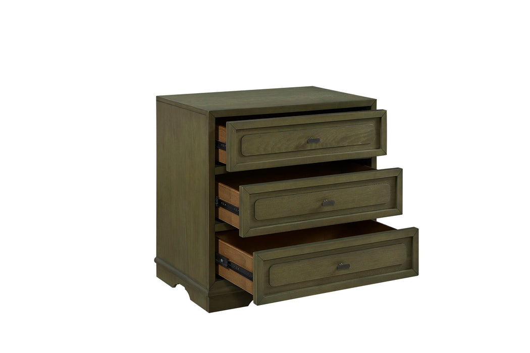 Tarrington - 3 Drawer Nightstand