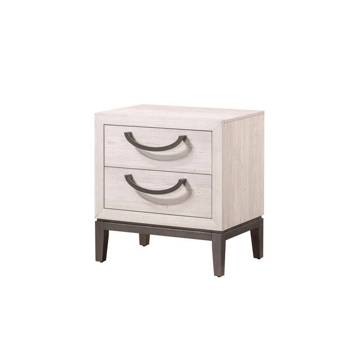 Veda - Nightstand - Beige