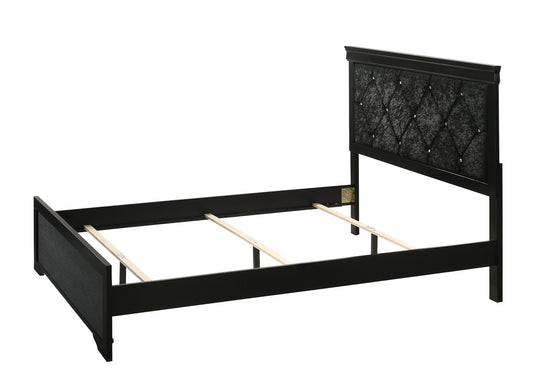 Amalia - King Bed - Black