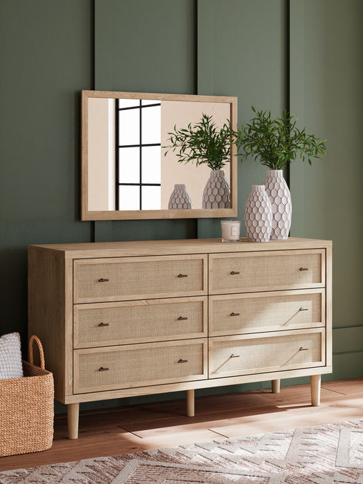 two tone dresser Landocken Two-Tone Dresser