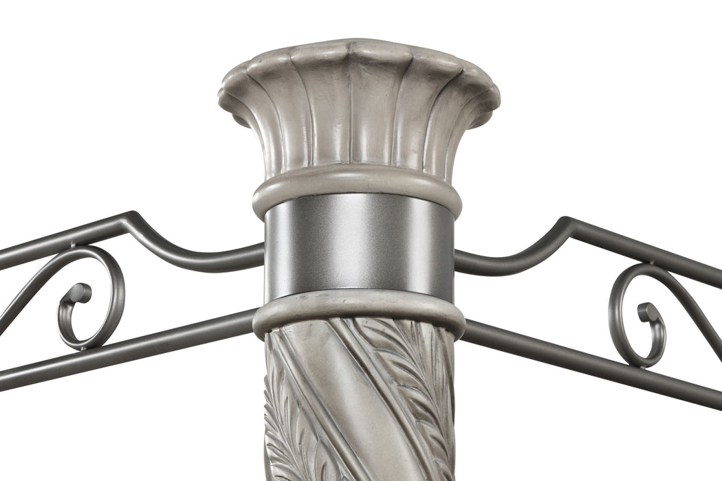 Coventry - Upholstered Panel Canopy Bed