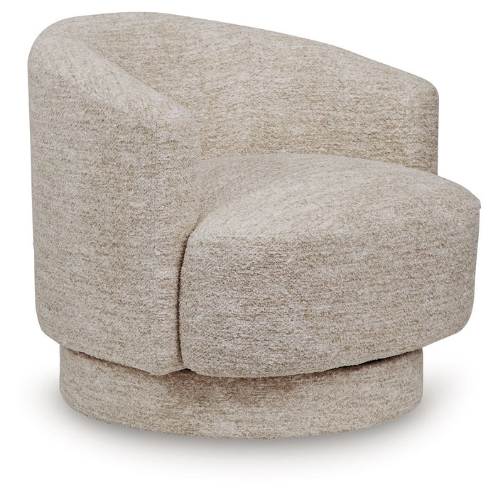 Wardsor - Swivel Chair - Stone