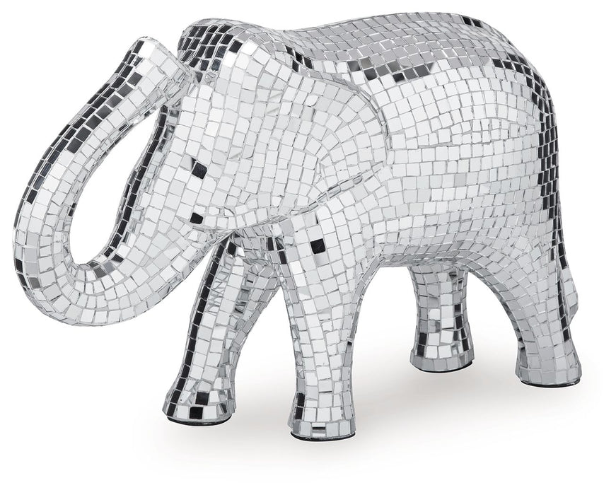 Hallmont - Sculpture - Silver Finish