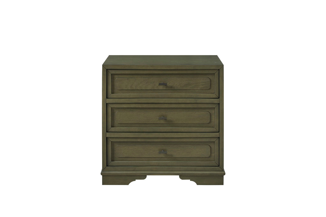 Tarrington - 3 Drawer Nightstand
