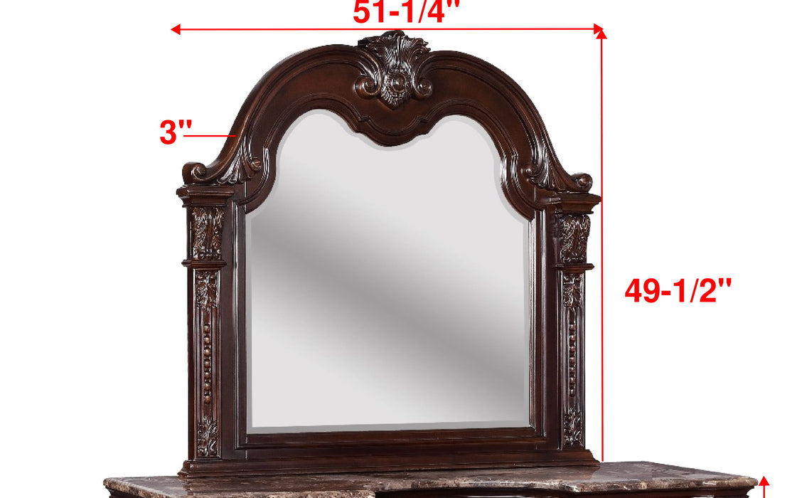 Stanley Mirror - Dark Cherry