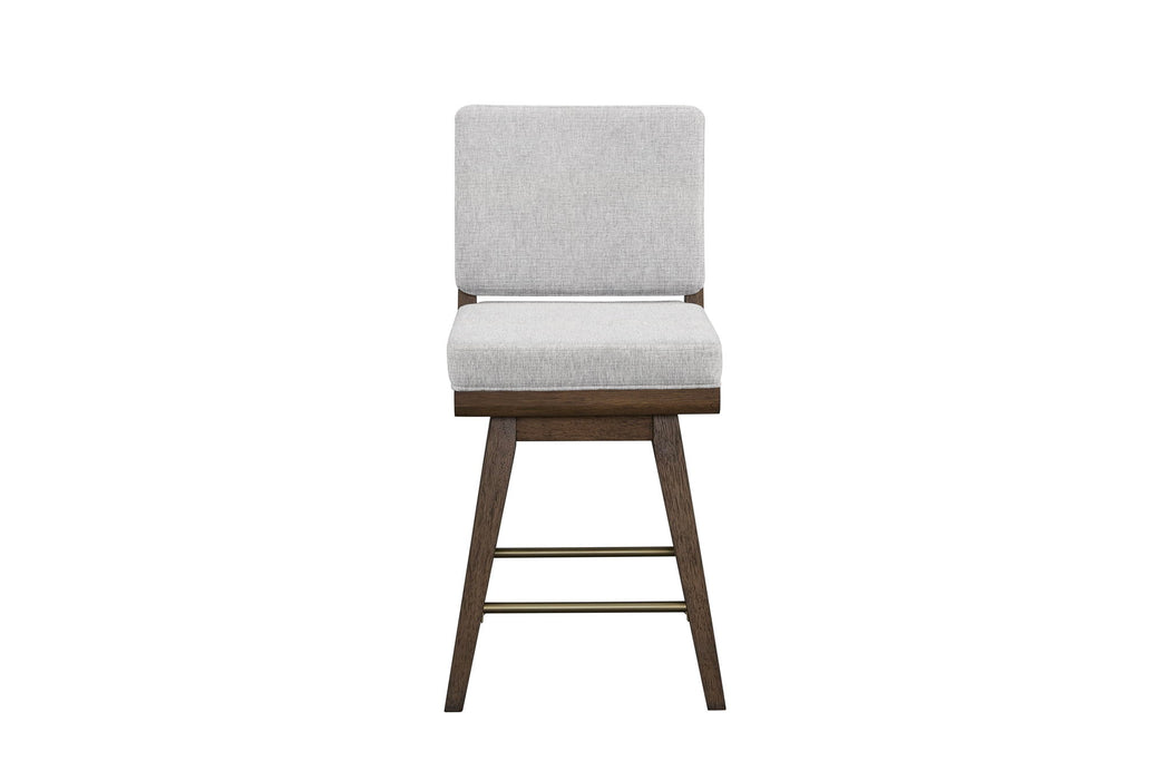 Elure - Swivel Counter Stool (Set of 2)