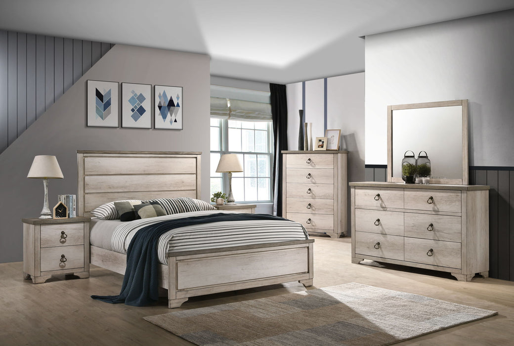 Patterson - Dresser - Weathered White