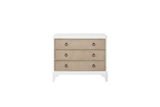 Citrus Heights - Hall Chest - White / Light Brown